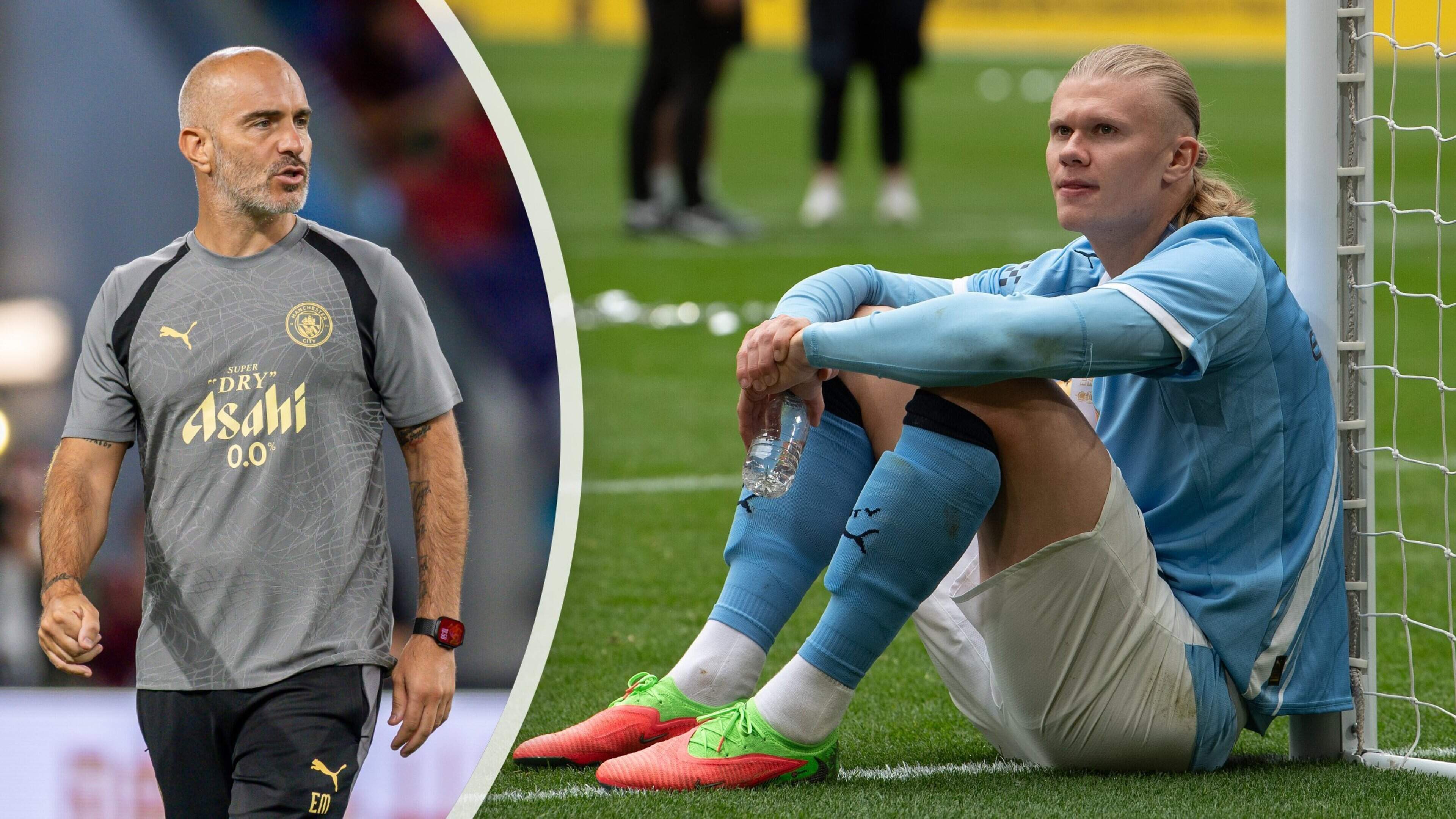 Manchester City-trainer Enzo Maresca weigert Erling Haaland aanvoerder te maken: ’Dan hebben we een probleem’